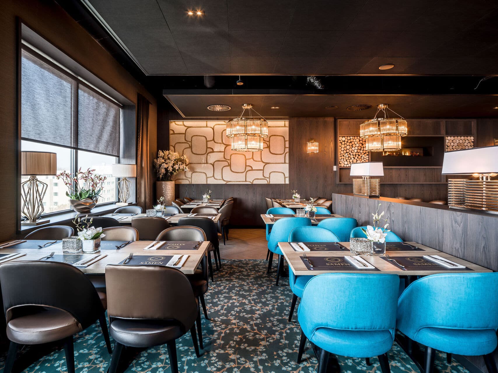 Luxe wereldrestaurant Samen Den Haag | Groeneveld & Poirot Interieurbouw