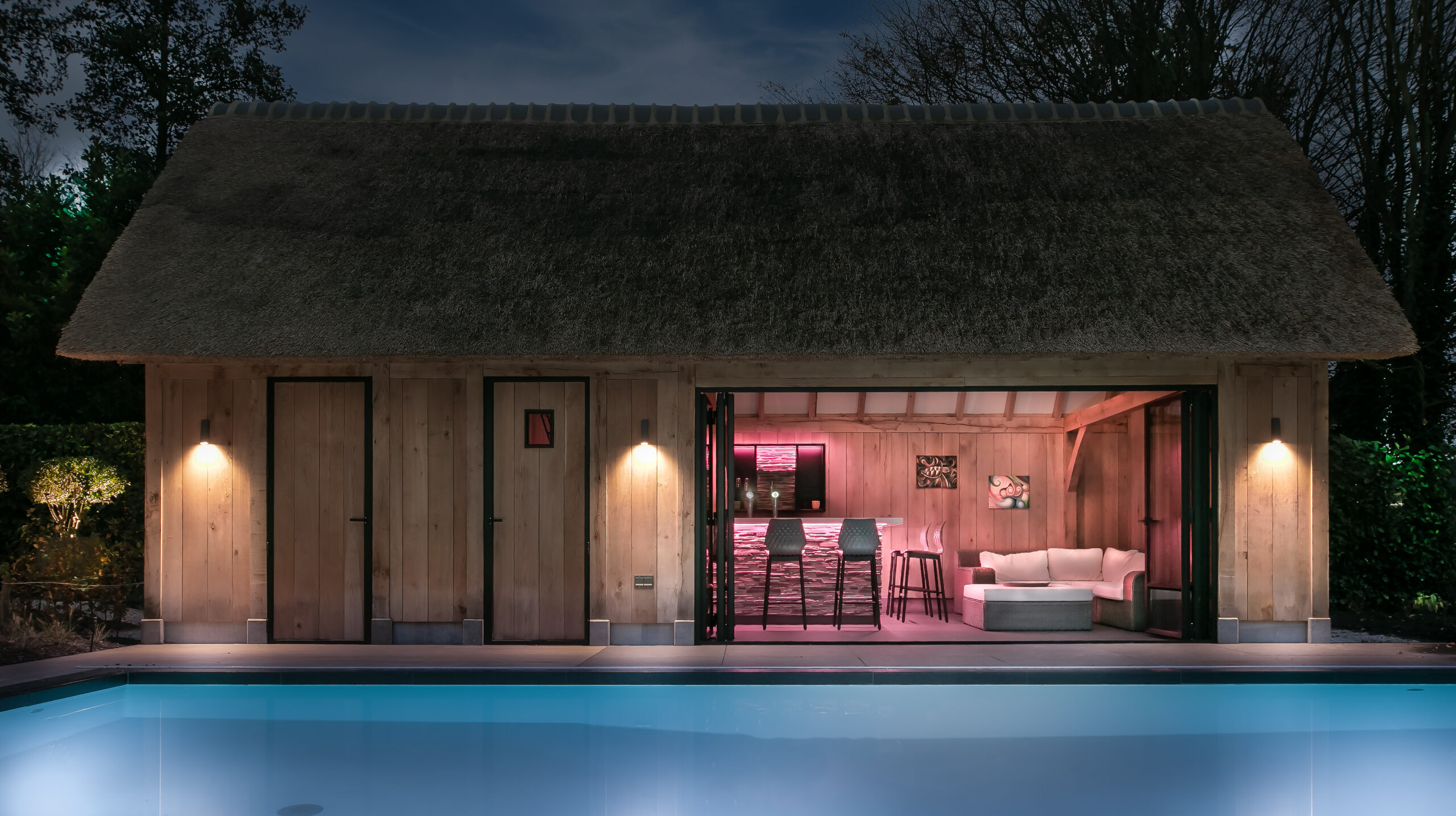 Luxe poolhouse 2020-068 | Groeneveld & Poirot Interieurbouw | Powered ...